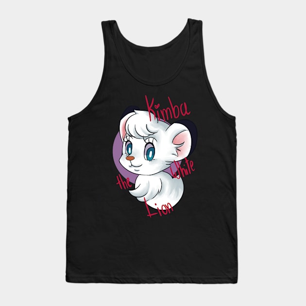 KIMBA Tank Top by Sagurin